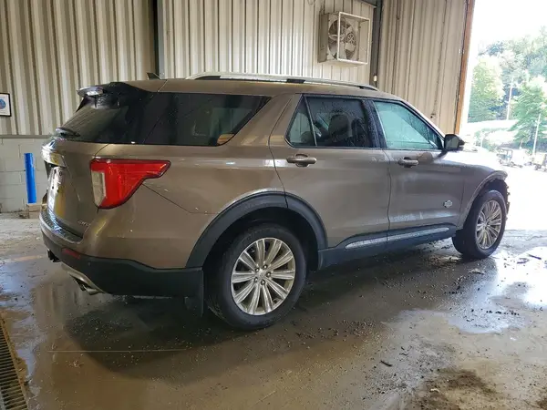 2021 FORD EXPLORER VIN 1FM5K8LC3MGC11867 фото 3