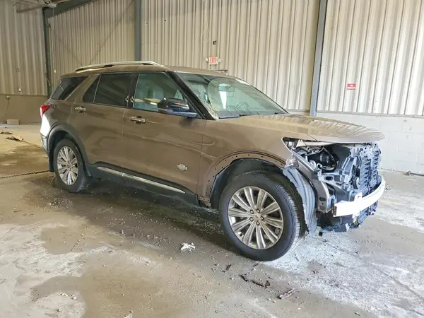 2021 FORD EXPLORER VIN 1FM5K8LC3MGC11867 фото 4