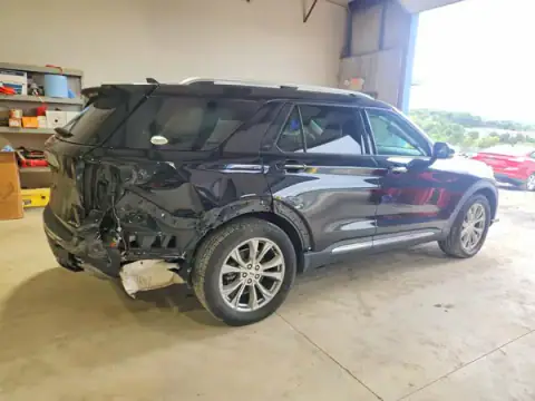 1FMSK8FH4MGA85240 — 2021 Ford Explorer, foto 3 de Copart 25.09.2026, Parte trasera
