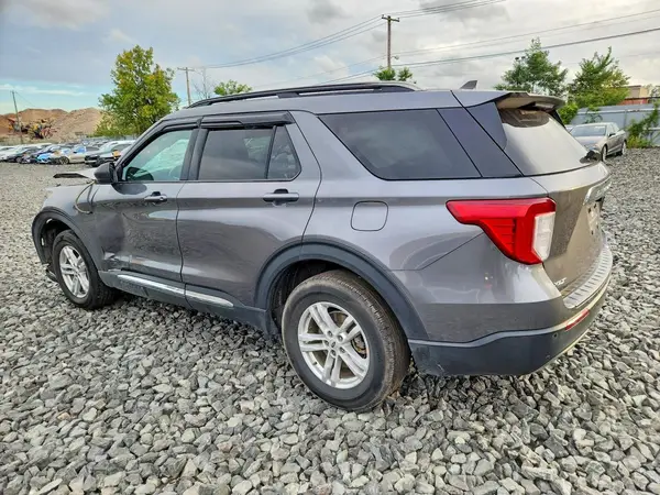 1FMSK8DH6MGA29397 — 2021 Ford Explorer, zdjęcie 2 z Copart, Przód