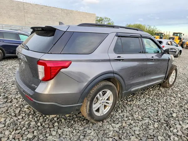 1FMSK8DH6MGA29397 — 2021 Ford Explorer, zdjęcie 3 z Copart, Przód