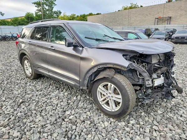 1FMSK8DH6MGA29397 — 2021 Ford Explorer, zdjęcie 4 z Copart, Przód