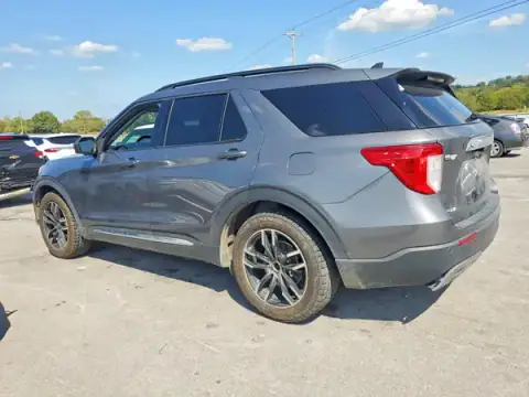 1FMSK7DH6MGA91909 — 2021 Ford Explorer, фото 2 с аукциона Copart 23.09.2026, ЗАДНЯЯ ЧАСТЬ