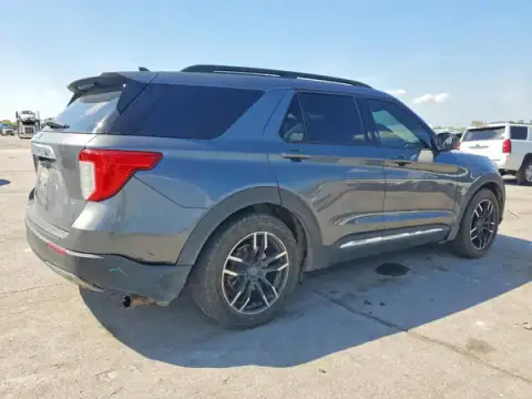 1FMSK7DH6MGA91909 — 2021 Ford Explorer, фото 3 с аукциона Copart 23.09.2026, ЗАДНЯЯ ЧАСТЬ