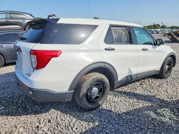 1FM5K8AB1MGC21436 — 2021 Ford Explorer, photo 3 from Copart 12.10.2026, Front end