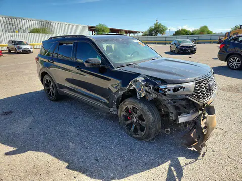 1FM5K8GC1MGB60640 — 2021 Ford Explorer, photo 4 from Copart 23.10.2026, Side