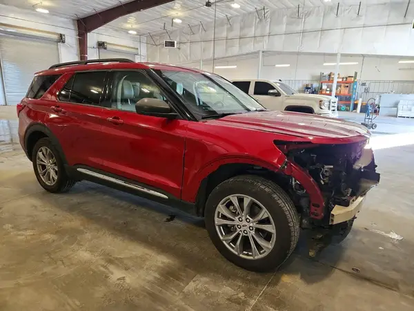 1FMSK8DH8MGC34039 — 2021 Ford Explorer, фото 4 с аукциона Copart, Передняя часть