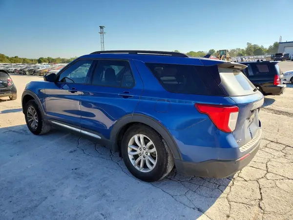 1FMSK7DH5MGB78944 — 2021 Ford Explorer, photo 2 from Copart 27.09.2026, Side