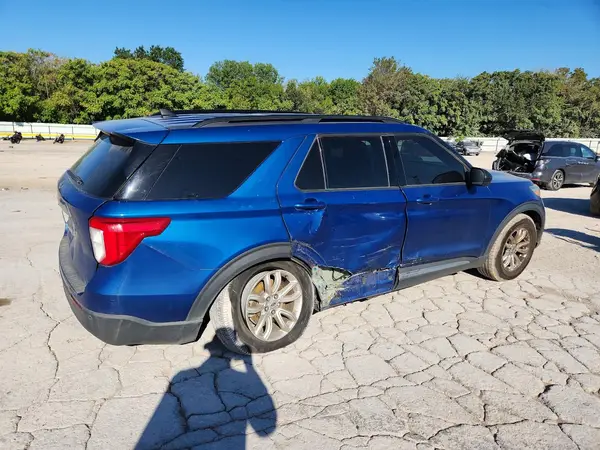 1FMSK7DH5MGB78944 — 2021 Ford Explorer, photo 3 from Copart 27.09.2026, Side