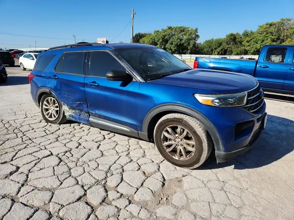 1FMSK7DH5MGB78944 — 2021 Ford Explorer, photo 4 from Copart 27.09.2026, Side