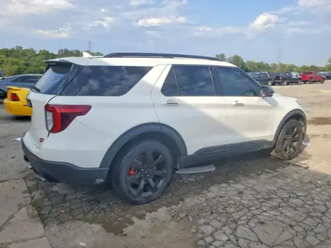 1FM5K8GC4MGA79082 — 2021 Ford Explorer, photo 3 from Copart, Rear end
