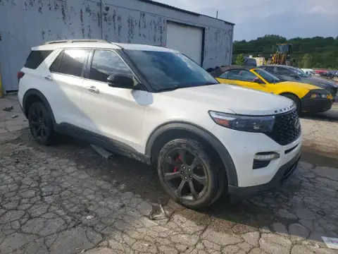 1FM5K8GC4MGA79082 — 2021 Ford Explorer, photo 4 from Copart, Rear end