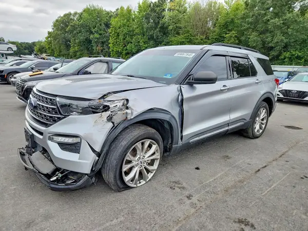 1FMSK8DH6MGA10445 — 2021 Ford Explorer, Задняя часть (Rear End), фото до ремонта