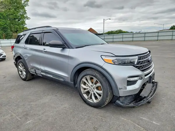 1FMSK8DH6MGA10445 — 2021 Ford Explorer, фото 4 с аукциона Copart, Задняя часть