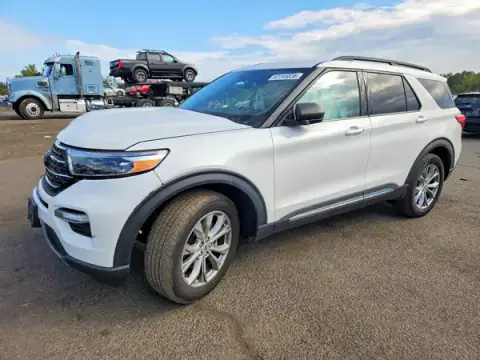 1FMSK8DHXMGA66615 — 2021 Ford Explorer, Передня частина (Front End), фото до ремонту