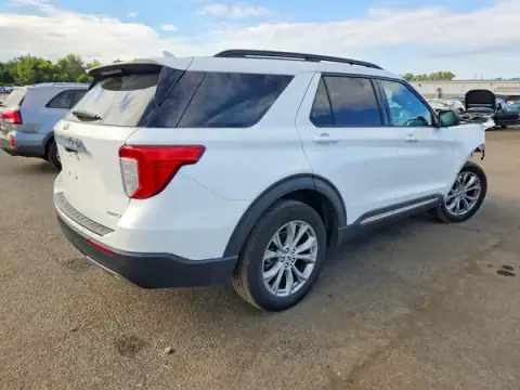 1FMSK8DHXMGA66615 — 2021 Ford Explorer, ფოტო 3, Copart, წინა ნაწილი
