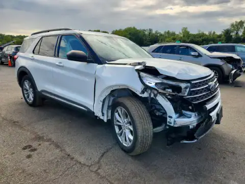 1FMSK8DHXMGA66615 — 2021 Ford Explorer, ფოტო 4, Copart, წინა ნაწილი