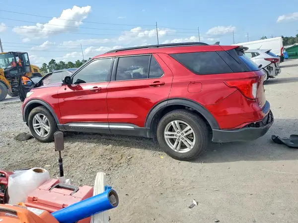 1FMSK7DHXMGA57102 — 2021 Ford Explorer, photo 2 from Copart, Front end