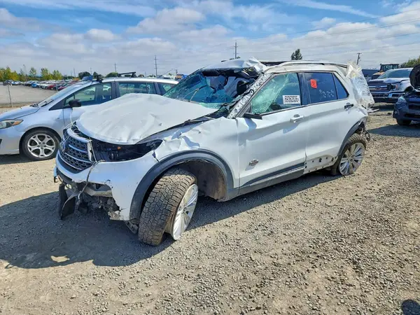 1FM5K8LC4MGB79740 — 2021 Ford Explorer, All-over damage (All Over), before-repair photos