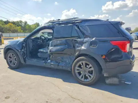 1FMSK8DH4MGA44111 — 2021 Ford Explorer, foto 2 de Copart, Lateral