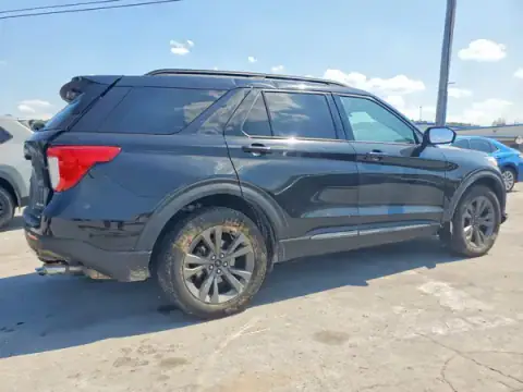 1FMSK8DH4MGA44111 — 2021 Ford Explorer, foto 3 de Copart, Lateral