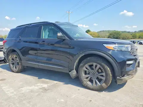 1FMSK8DH4MGA44111 — 2021 Ford Explorer, foto 4 de Copart, Lateral