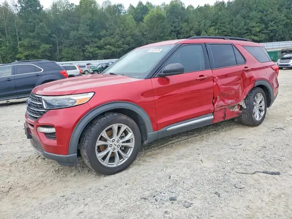 1FMSK7DH3MGA91673 Ford Explorer 2021 — повреждение Боковая часть, фото до ремонта