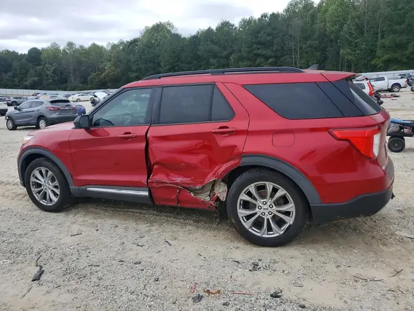 1FMSK7DH3MGA91673 — 2021 Ford Explorer, фото 2 с аукциона Copart 07.10.2026, Боковая часть