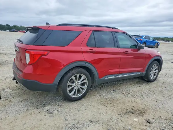 1FMSK7DH3MGA91673 — 2021 Ford Explorer, фото 3 с аукциона Copart 07.10.2026, Боковая часть