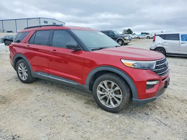 1FMSK7DH3MGA91673 — 2021 Ford Explorer, фото 4 с аукциона Copart 07.10.2026, Боковая часть