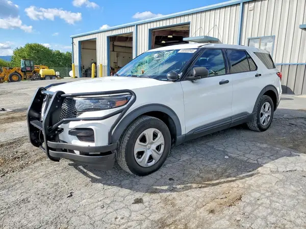 1FM5K8AB5MGA42218 — 2021 Ford Explorer, Крыша (Top/Roof), фото до ремонта