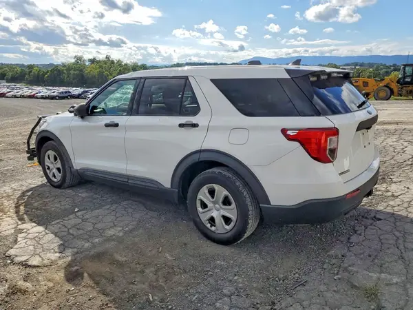 1FM5K8AB5MGA42218 — 2021 Ford Explorer, photo 2 from Copart 01.10.2026, Roof