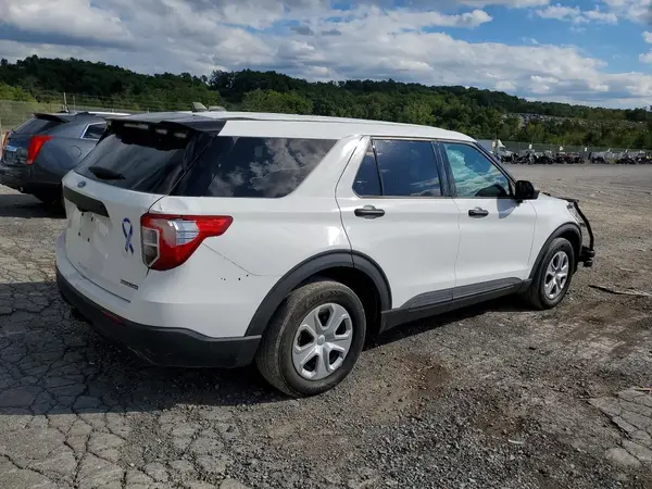 1FM5K8AB5MGA42218 — 2021 Ford Explorer, photo 3 from Copart 01.10.2026, Roof