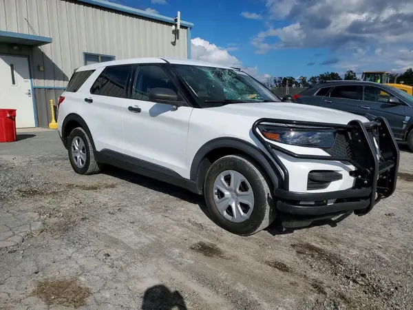 1FM5K8AB5MGA42218 — 2021 Ford Explorer, photo 4 from Copart 01.10.2026, Roof