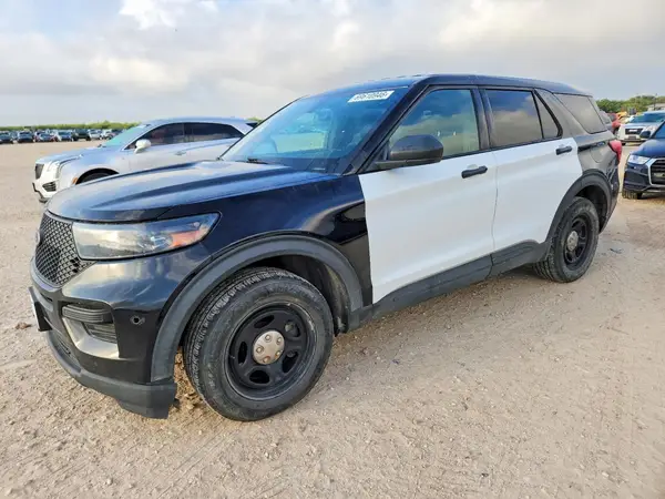 1FM5K8AB2MGC33112 Ford Explorer 2021 — пошкодження Звичайний знос, фото до ремонту