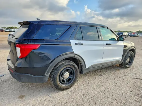 1FM5K8AB2MGC33112 — 2021 Ford Explorer, фото 3 з Copart, Звичайний знос