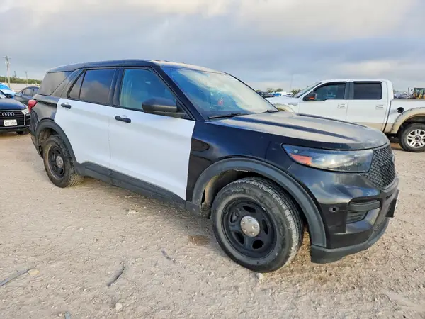 1FM5K8AB2MGC33112 — 2021 Ford Explorer, фото 4 з Copart, Звичайний знос