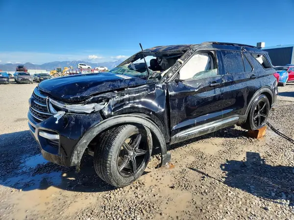 1FMSK7DH4MGB02549 Ford Explorer 2021 — повреждение Опрокидывание, фото до ремонта