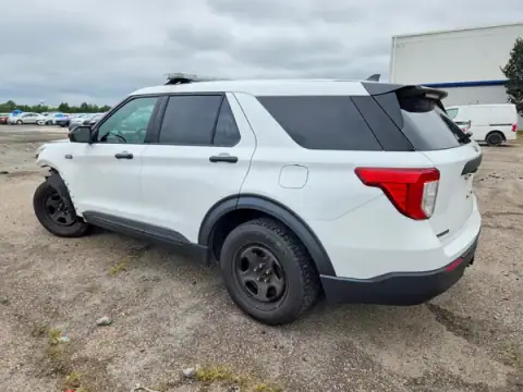 1FM5K8AB4MGA17830 — 2021 Ford Explorer, foto 2 de Copart, Parte delantera
