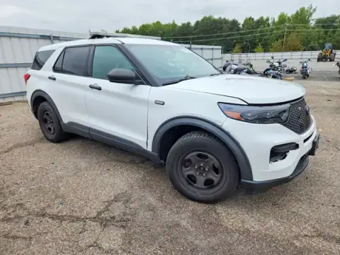 1FM5K8AB4MGA17830 — 2021 Ford Explorer, foto 4 de Copart, Parte delantera