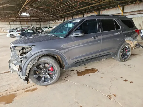 1FM5K8GC5MGA24608 Ford Explorer 2021 — повреждение Передняя часть, фото до ремонта