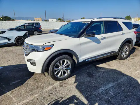 1FMSK8FH9MGB96270 Ford Explorer 2021 — Front end damage, before-repair photo