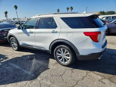 1FMSK8FH9MGB96270 — 2021 Ford Explorer, photo 2 from Copart 13.10.2026, Front end