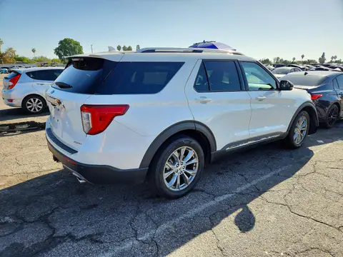1FMSK8FH9MGB96270 — 2021 Ford Explorer, photo 3 from Copart 13.10.2026, Front end