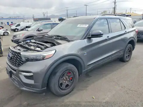1FM5K8GCXMGB64203 — 2021 Ford Explorer, Wandalizm (Vandalism), zdjęć przed naprawą