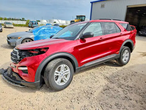 1FMSK8DH0MGB41404 — 2021 Ford Explorer, Przód (Front End), zdjęć przed naprawą