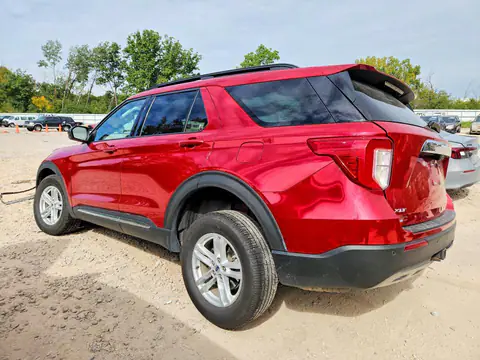 2021 FORD EXPLORER VIN 1FMSK8DH0MGB41404 фото 2