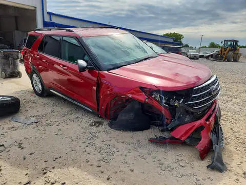 2021 FORD EXPLORER VIN 1FMSK8DH0MGB41404 фото 4