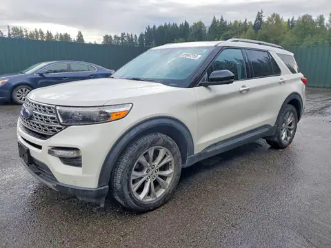 1FMSK8FH0MGB62279 — 2021 Ford Explorer, ЗАДНЯЯ ЧАСТЬ (Rear End), фото до ремонта