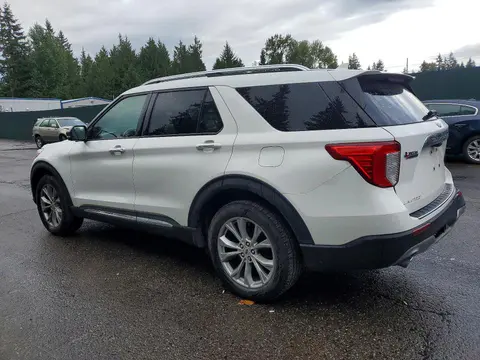 2021 Ford Explorer VIN 1FMSK8FH0MGB62279 фото 2